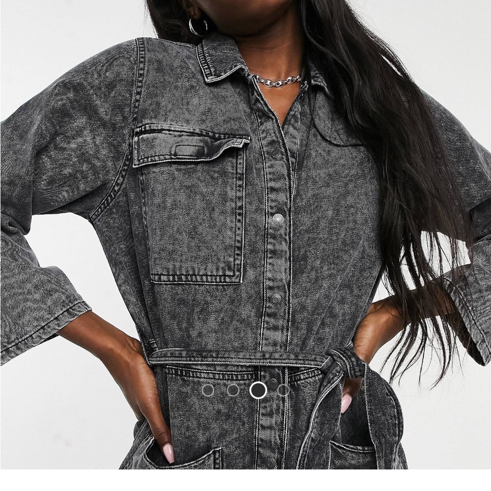 Denim Jumpsuit